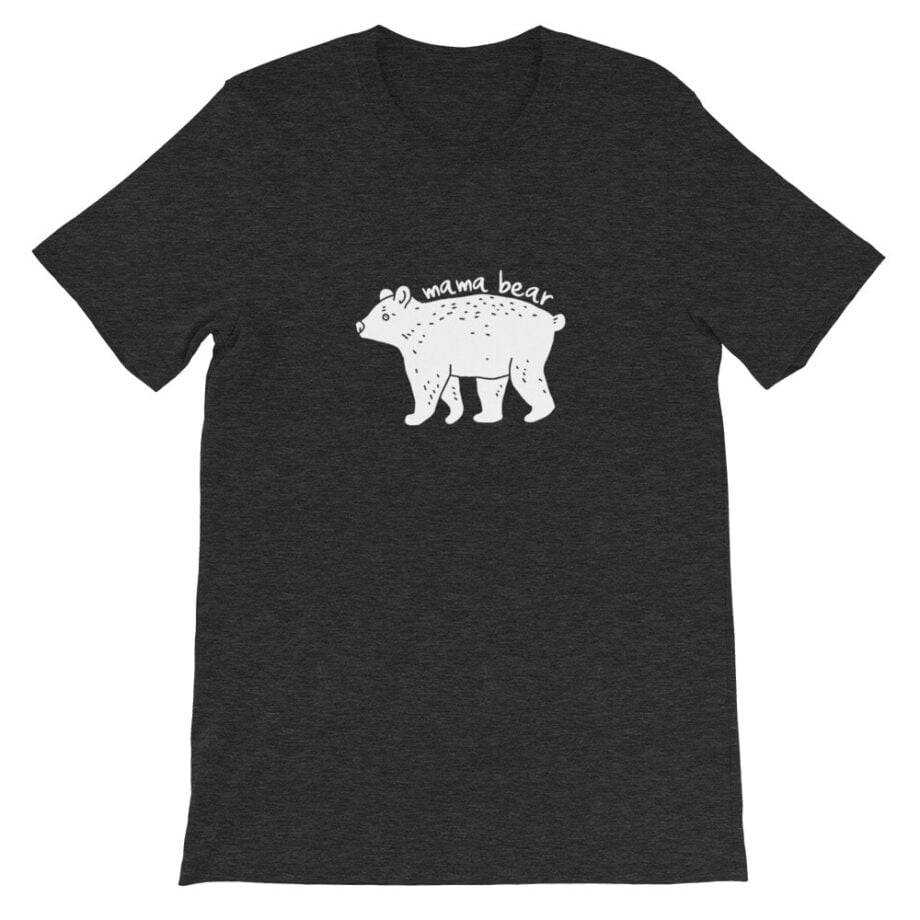 Mama Bear Short-Sleeve T-Shirt - Image 7