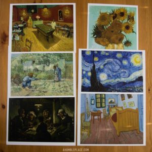 Vincent van Gogh Charlotte Mason Picture Study Prints - ahumbleplace.com