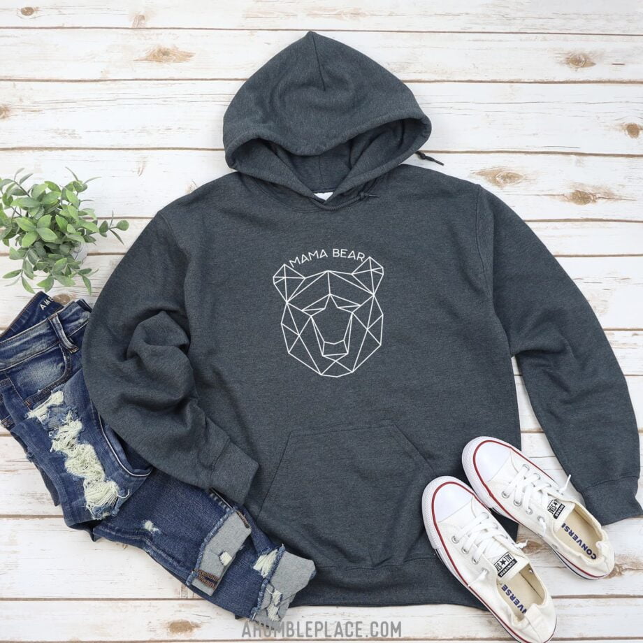 Mama Bear Unisex Hoodie