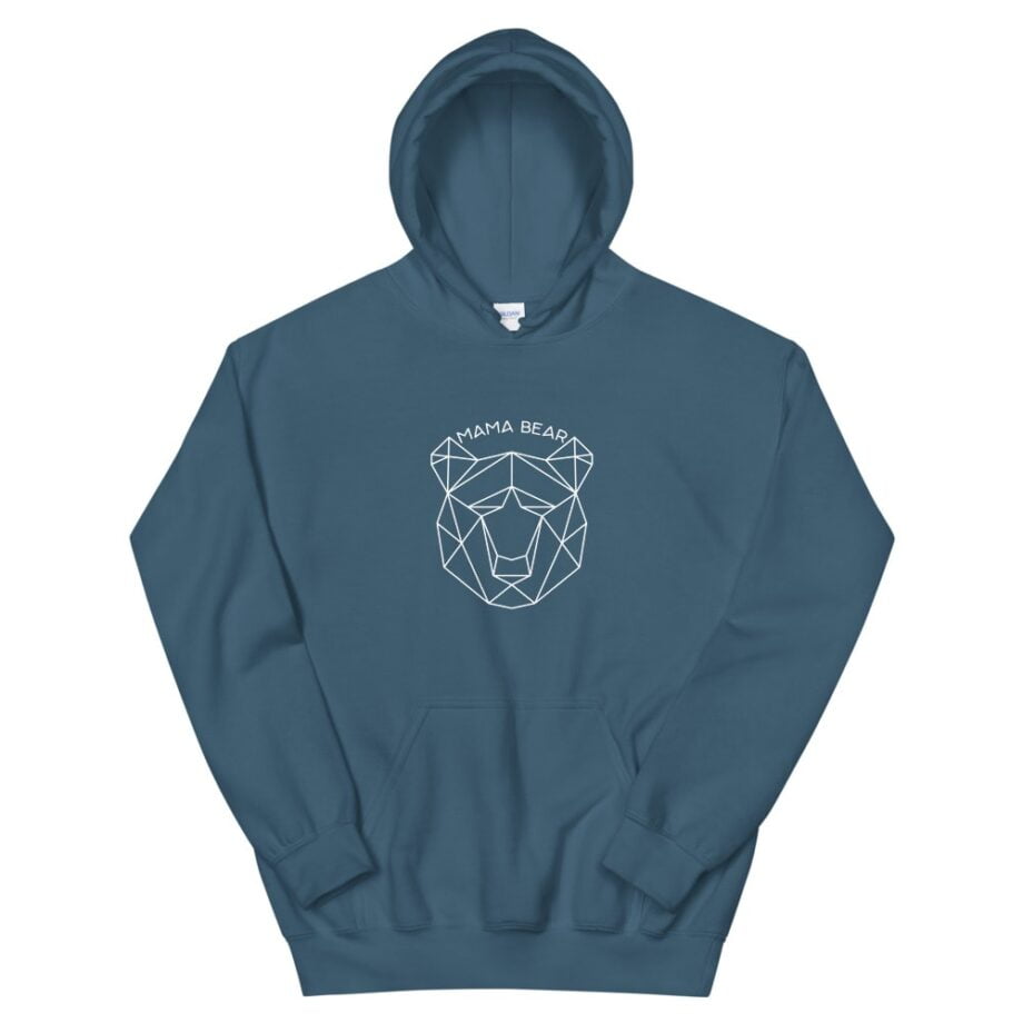 Mama Bear Unisex Hoodie - Image 5