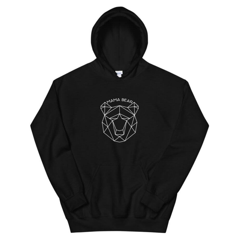 Mama Bear Unisex Hoodie - Image 3