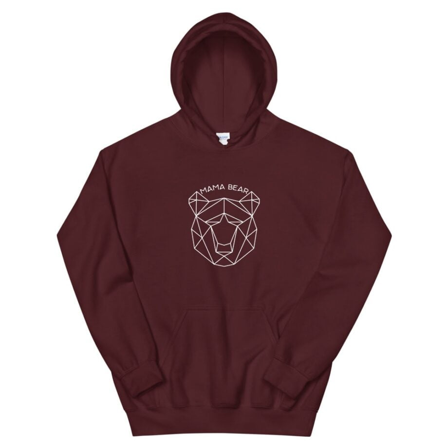 Mama Bear Unisex Hoodie - Image 7