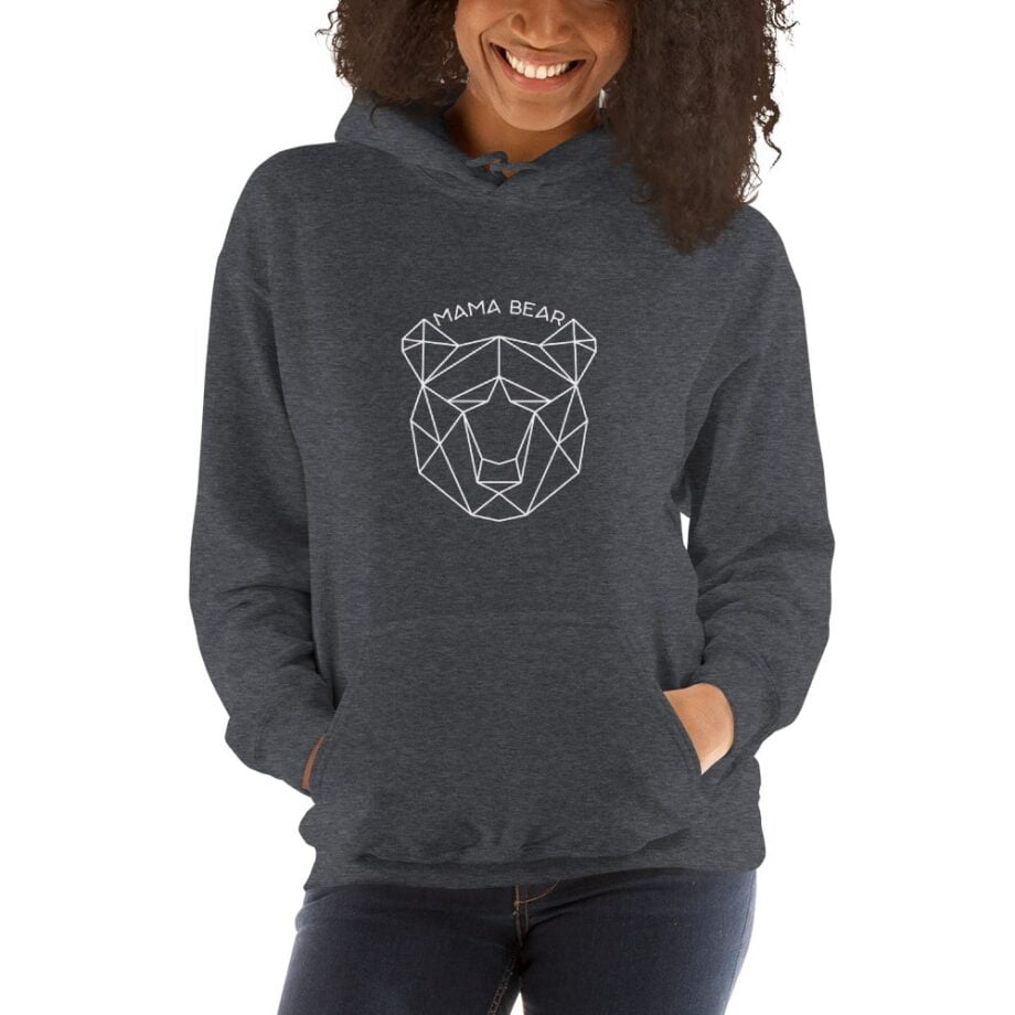 Mama Bear Unisex Hoodie - Image 2