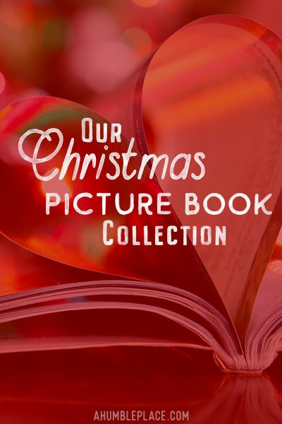 Our Christmas Picture Book Collection #christmas #christmasbooks