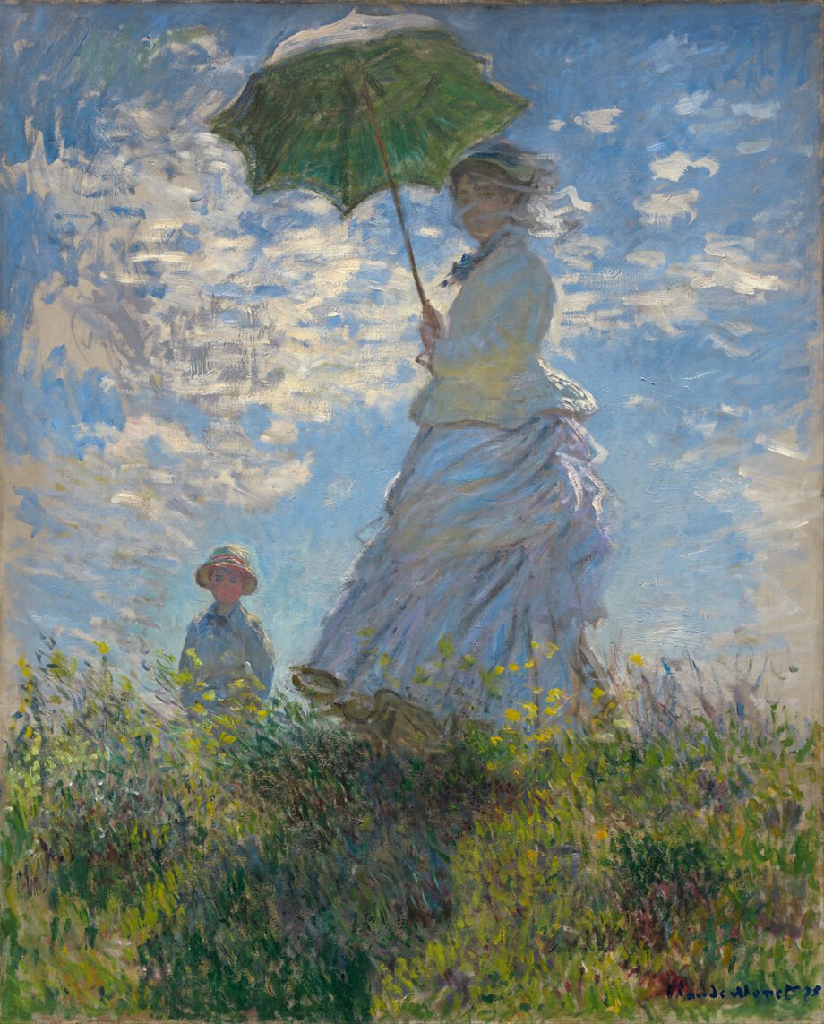 Claude Monet Picture Study