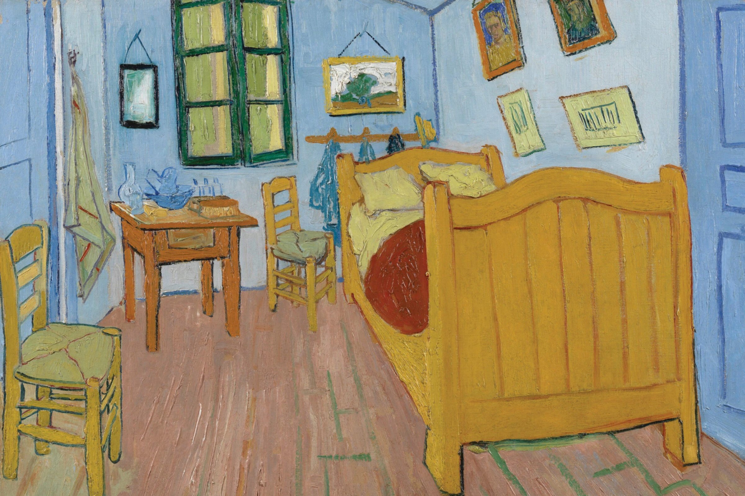 Charlotte Mason Picture Study van Gogh Bedroom