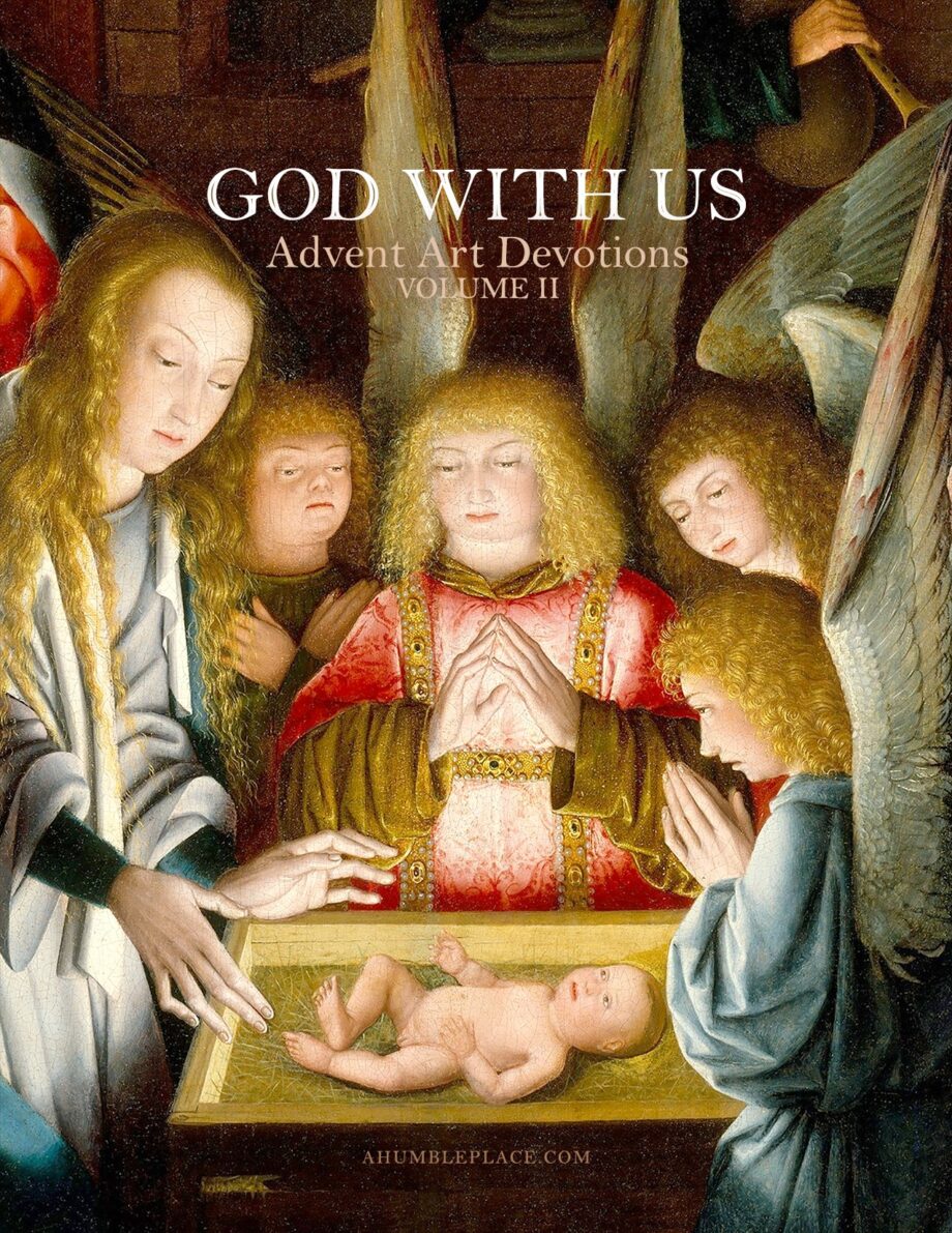 God With Us: Advent Art Devotions Volume 2 - ahumbleplace.com