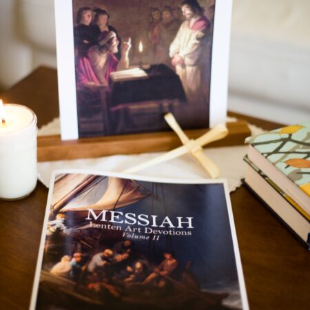 Messiah Lenten Art Devotions - ahumbleplace.com