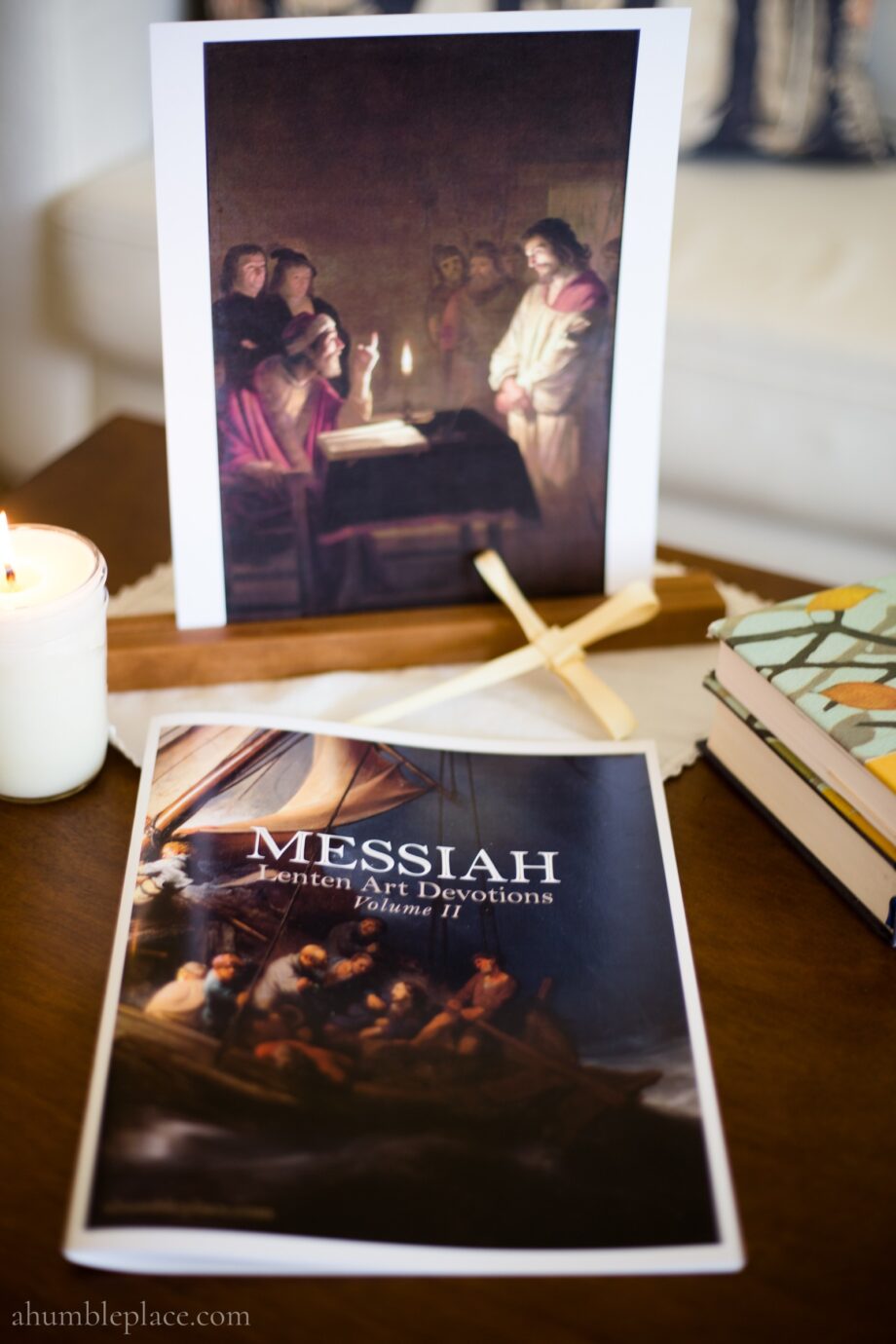 Messiah Lenten Art Devotions - ahumbleplace.com