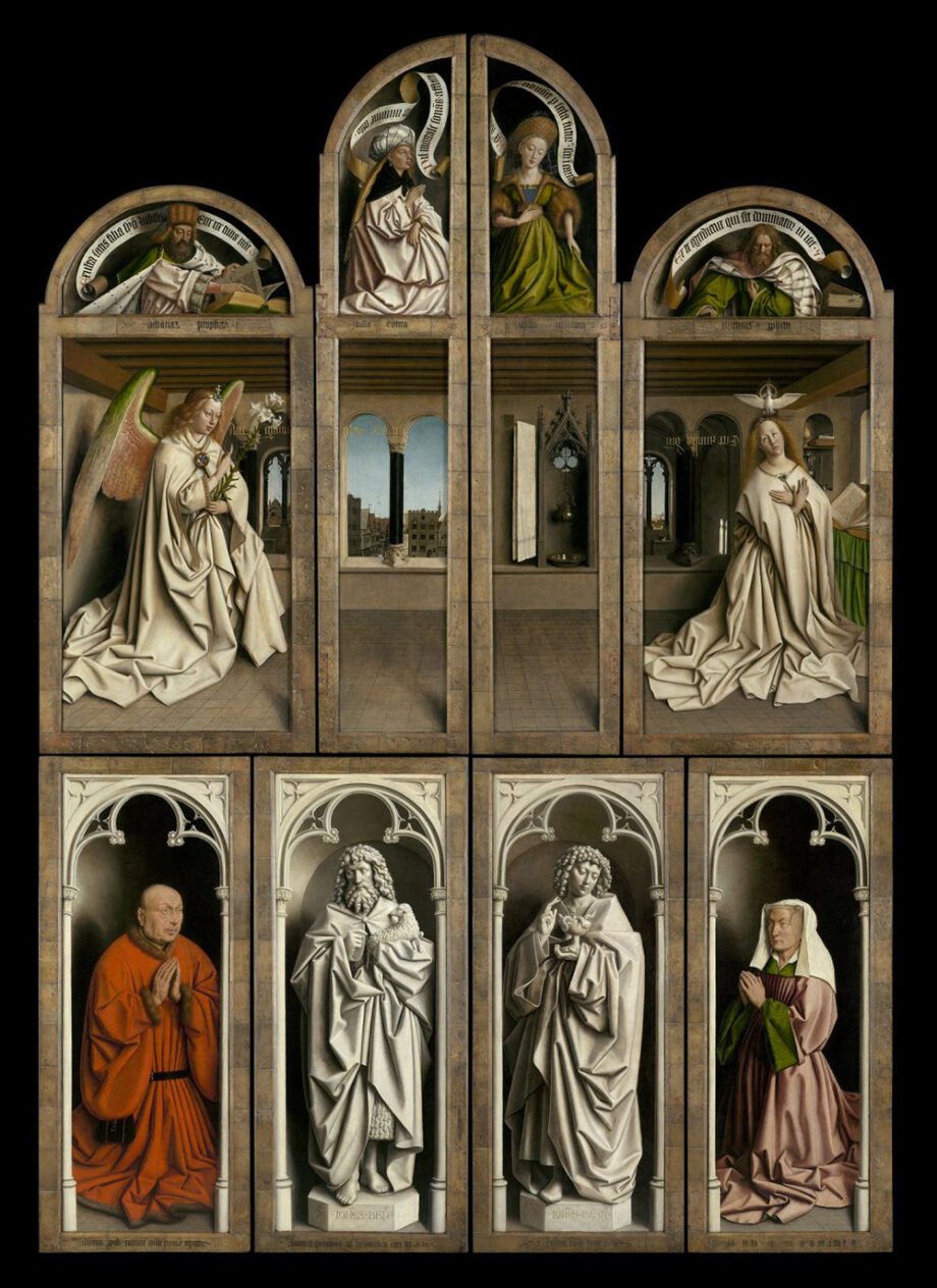 Jan van Eyck Picture Study Aid and Art Prints - Image 3