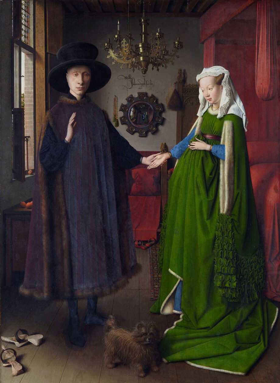 Jan van Eyck Picture Study Aid and Art Prints - Image 7