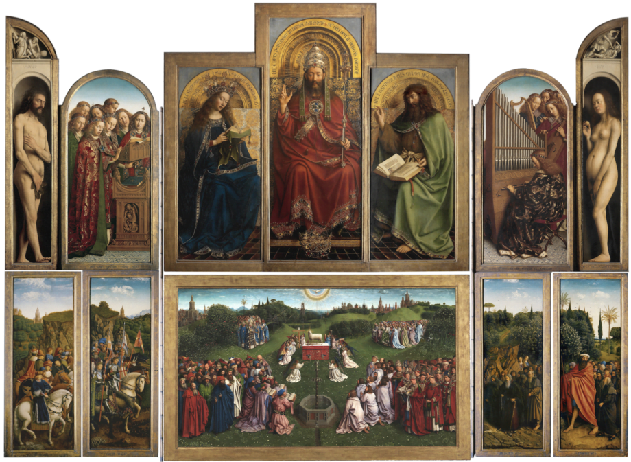 Jan van Eyck Picture Study Aid and Art Prints - Image 5