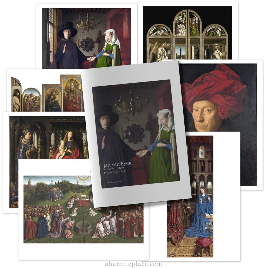 Jan van Eyck Picture Study Aid and Art Prints