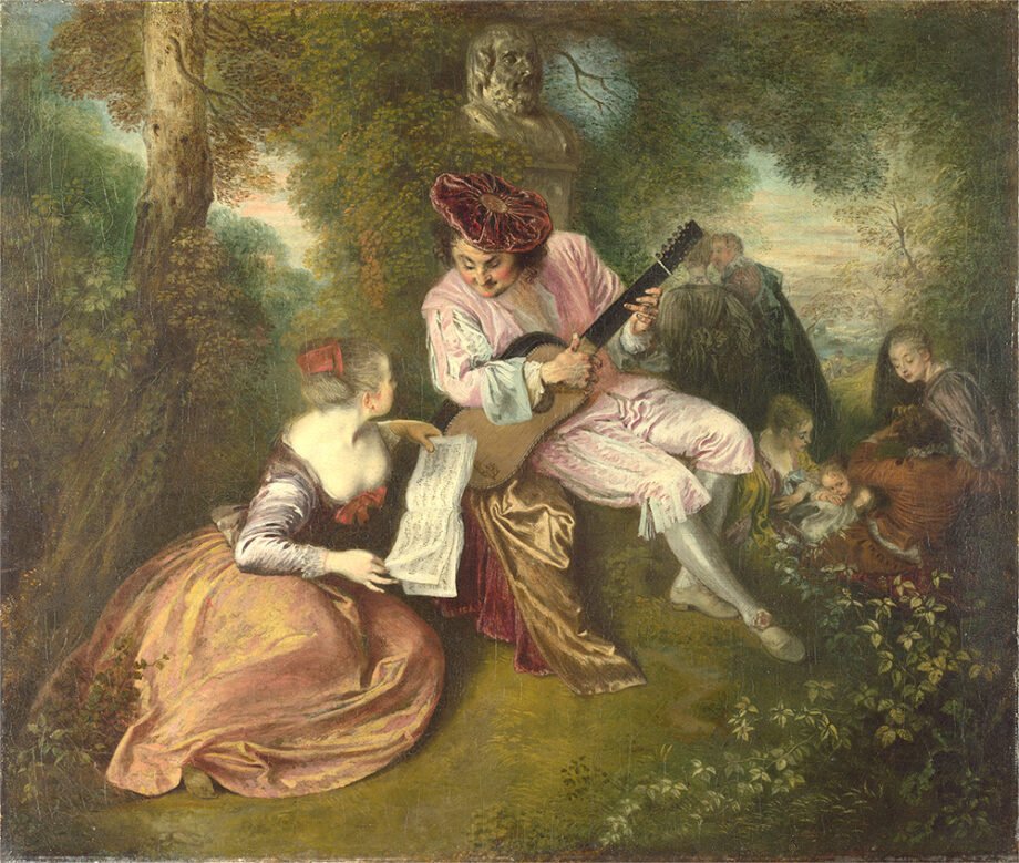 Antoine Watteau Picture Study Aid and Art Prints - Image 6