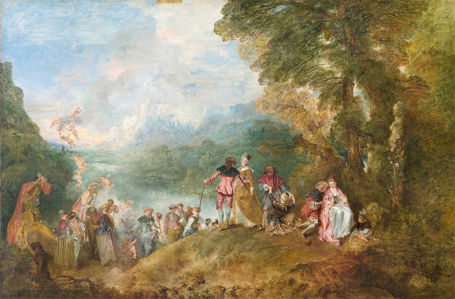 Antoine Watteau Picture Study Aid and Art Prints - Image 5