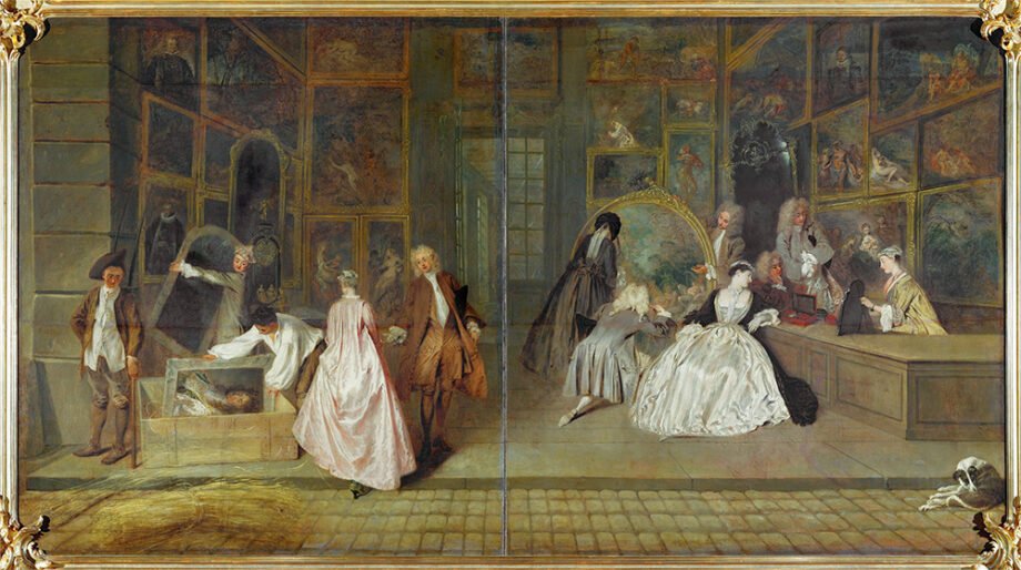 Antoine Watteau Picture Study Aid and Art Prints - Image 9