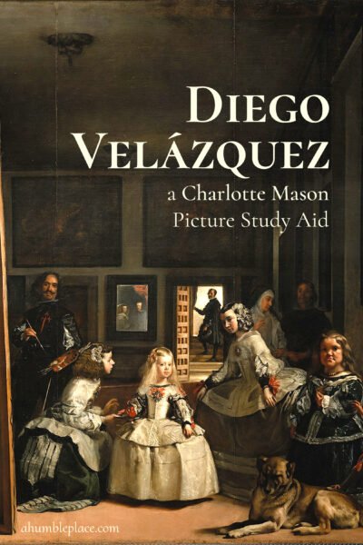 Diego Velázquez Picture Study Aid - ahumbleplace.com