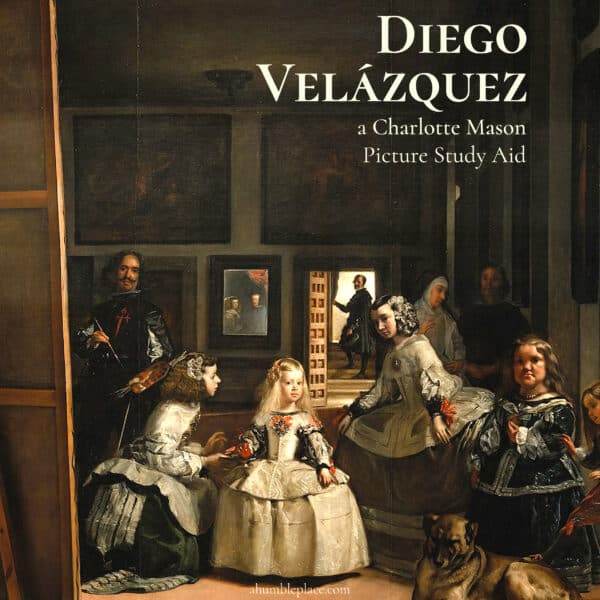 Diego Velazquez Picture Study Aid and Prints - ahumbleplace.com