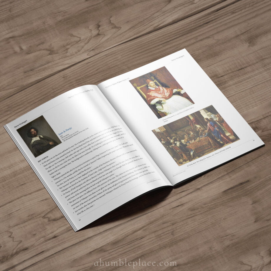 Diego Velázquez Picture Study Aid and Art Prints - Image 10