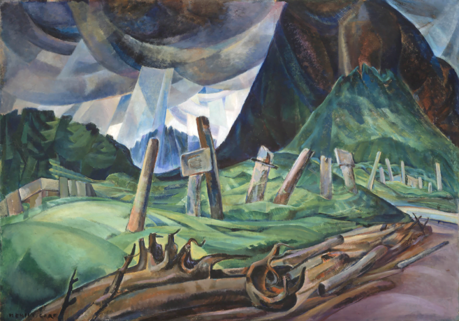 Emily Carr Picture Study Aid and Art Prints - Image 5