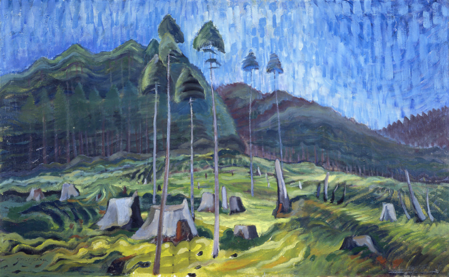 Emily Carr Picture Study Aid and Art Prints - Image 9