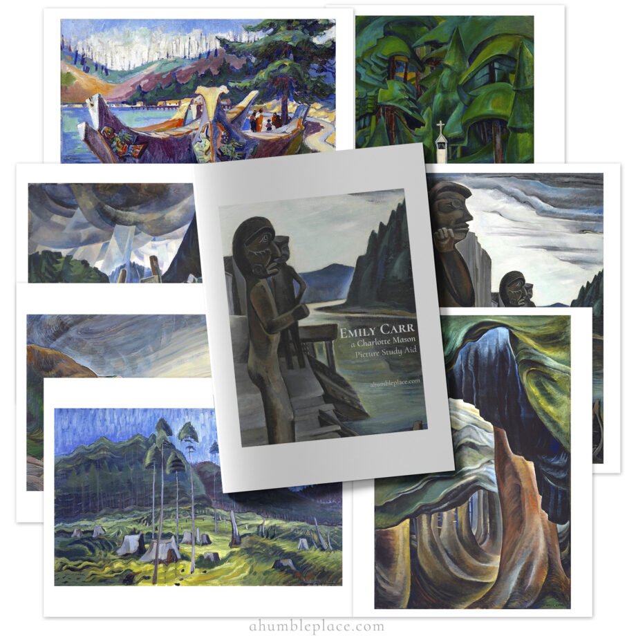 Emily Carr Picture Study Aid and Art Prints