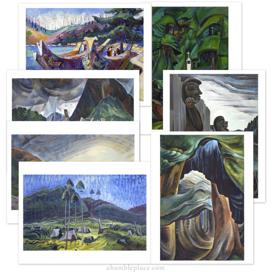 Emily Carr Picture Study Aid and Art Prints - Image 2