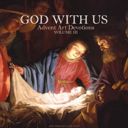 God With Us: Advent Art Devotions Volume 3 - ahumbleplace.com