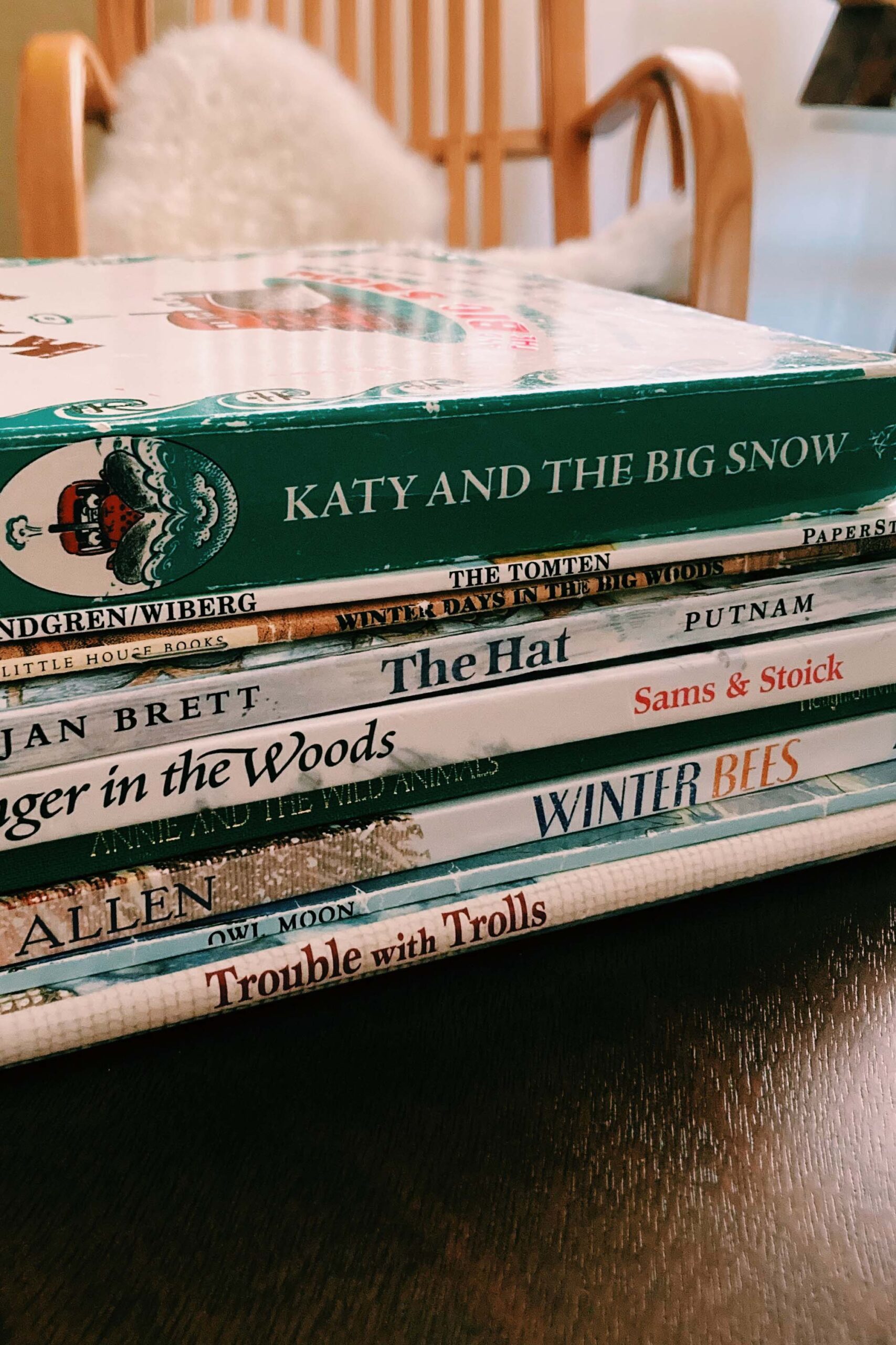 Our Favorite Picture Books for Winter