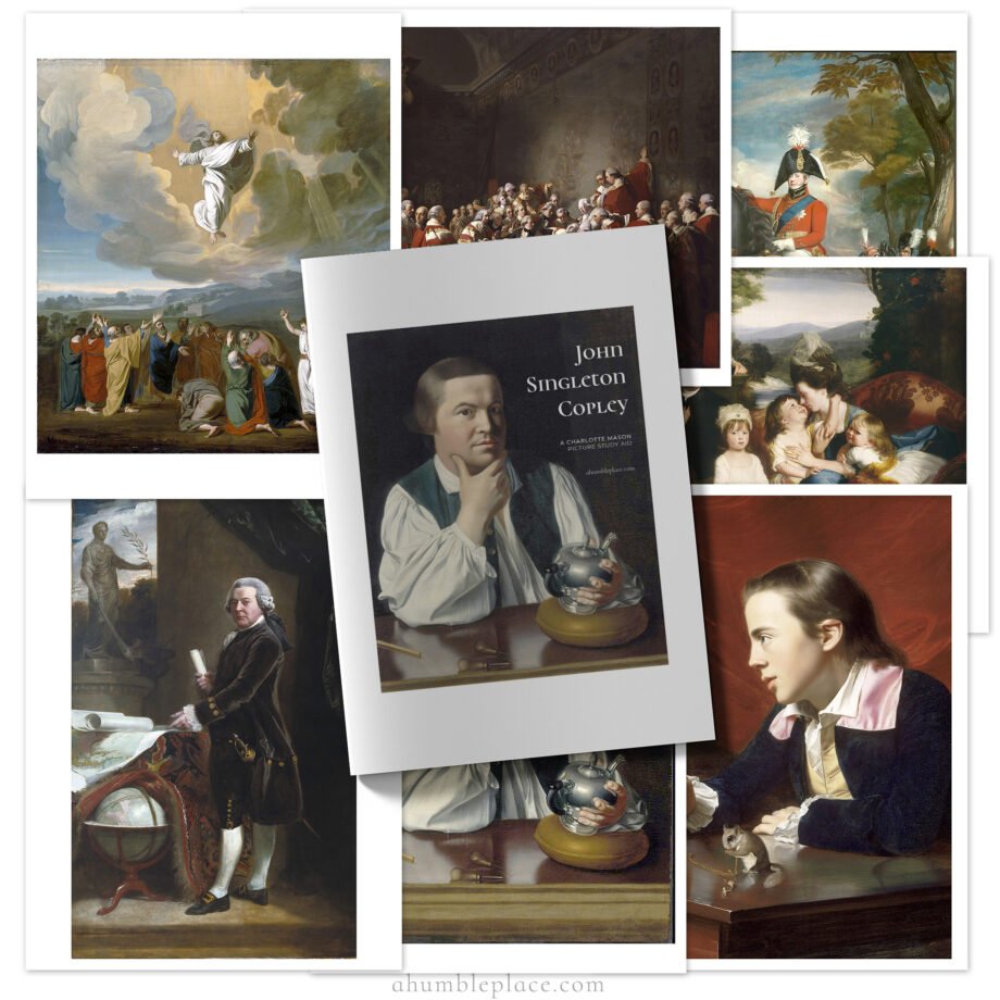 John Singleton Copley Picture Study Aid and Art Prints