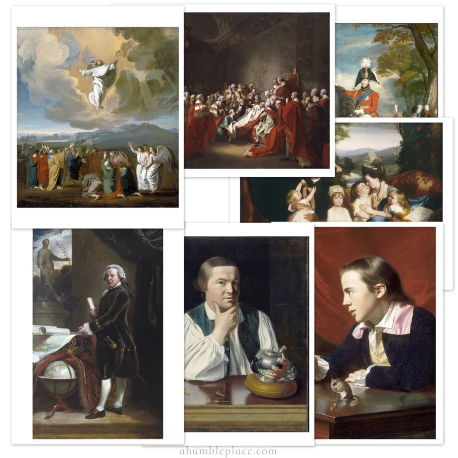 John Singleton Copley Picture Study Aid and Art Prints - Image 2