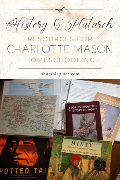 Charlotte Mason Plutarch Resources - ahumbleplace.com