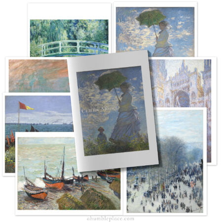 Monet Picture Study - ahumbleplace.com