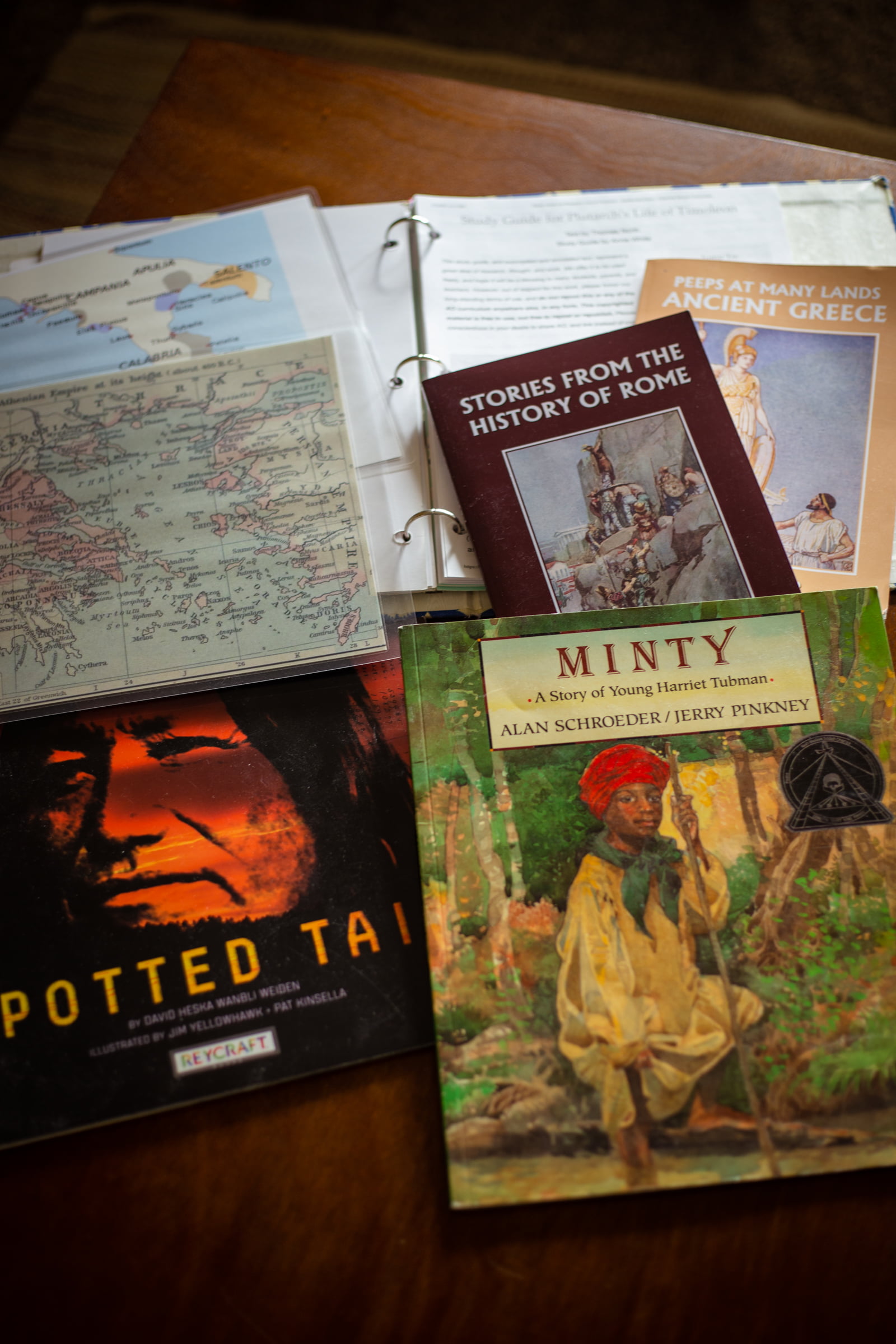 My Favorite Resources for Charlotte Mason Homeschooling: History