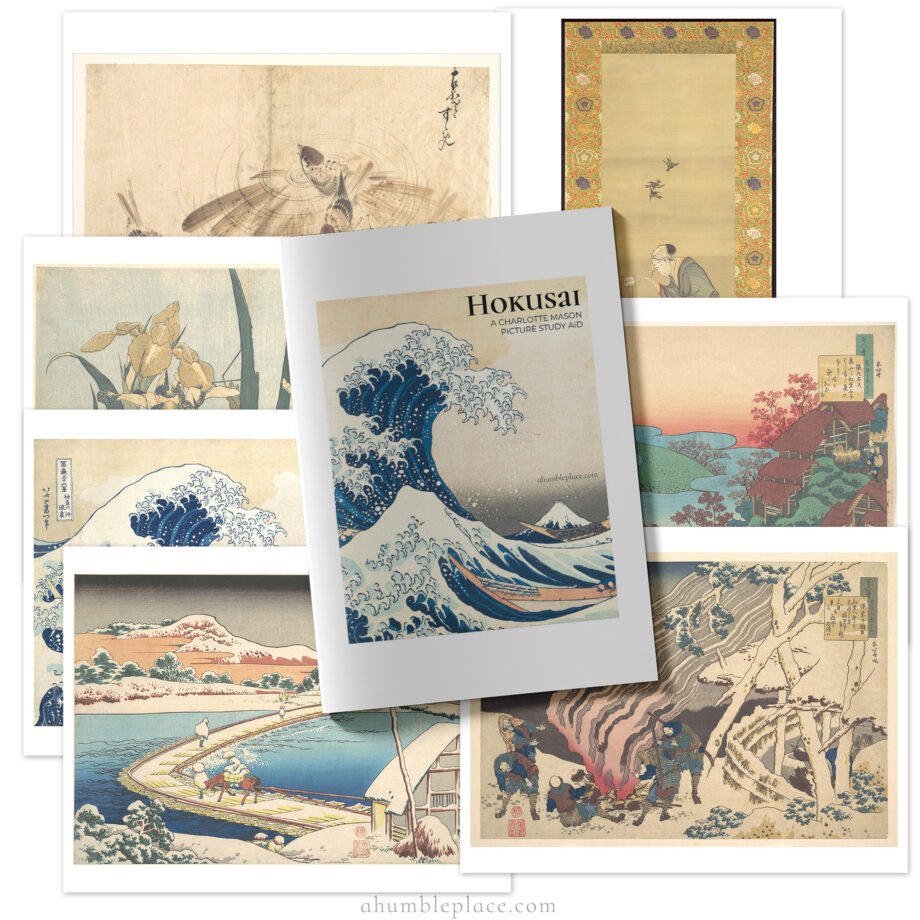 Hokusai Picture Study Aid and Art Prints