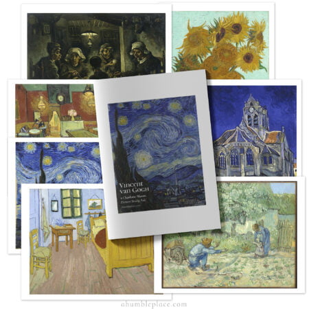 Van Gogh Picture Study - ahumbleplace.com