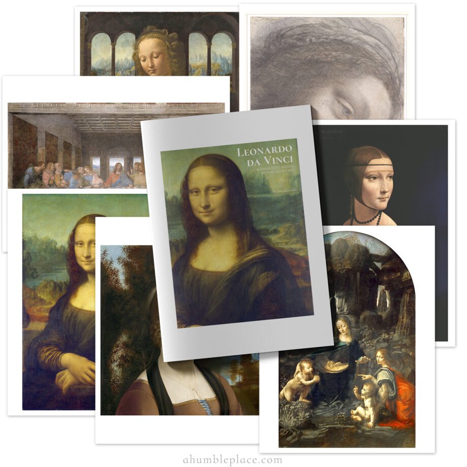 Leonardo da Vinci Picture Study Aid and Art Prints