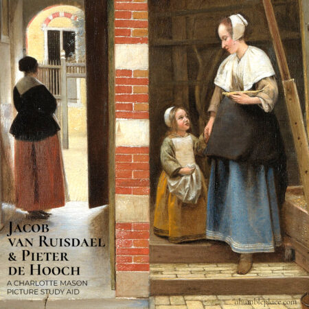 Jacob van Ruisdael and Pieter de Hooch Picture Study Aid (Free Version)
