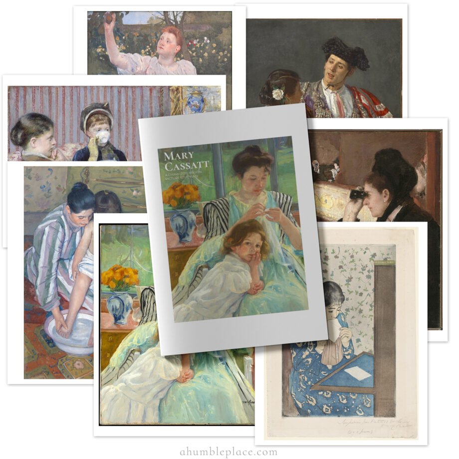 Mary Cassatt Picture Study Aid and Art Prints