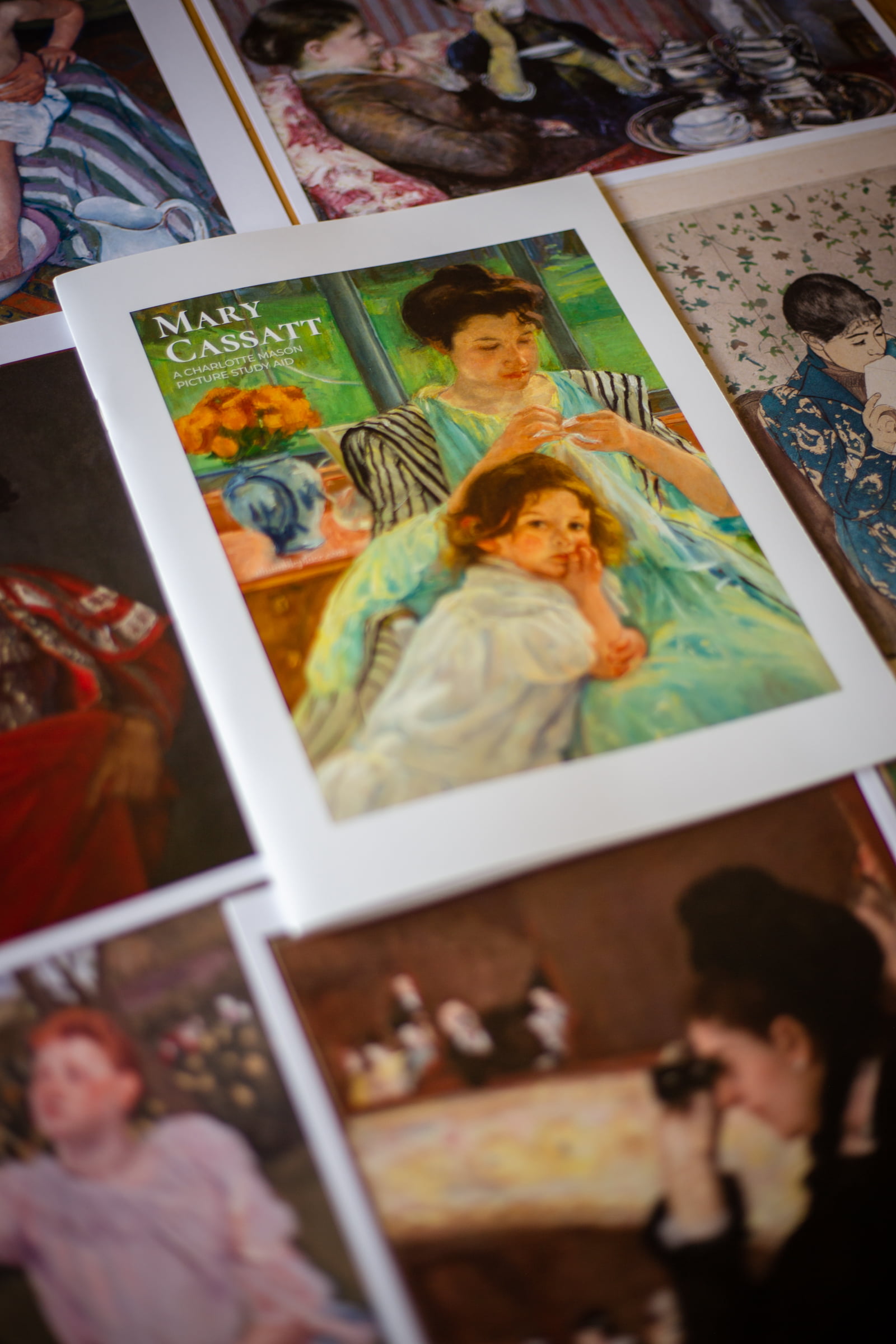 Mary Cassatt Picture Study for Homeschoolers