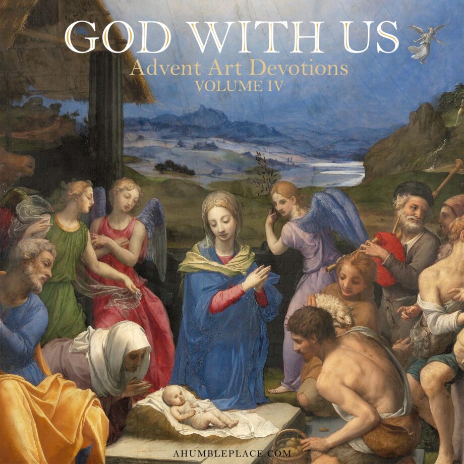 God With Us: Advent Art Devotions and Prints Volume IV