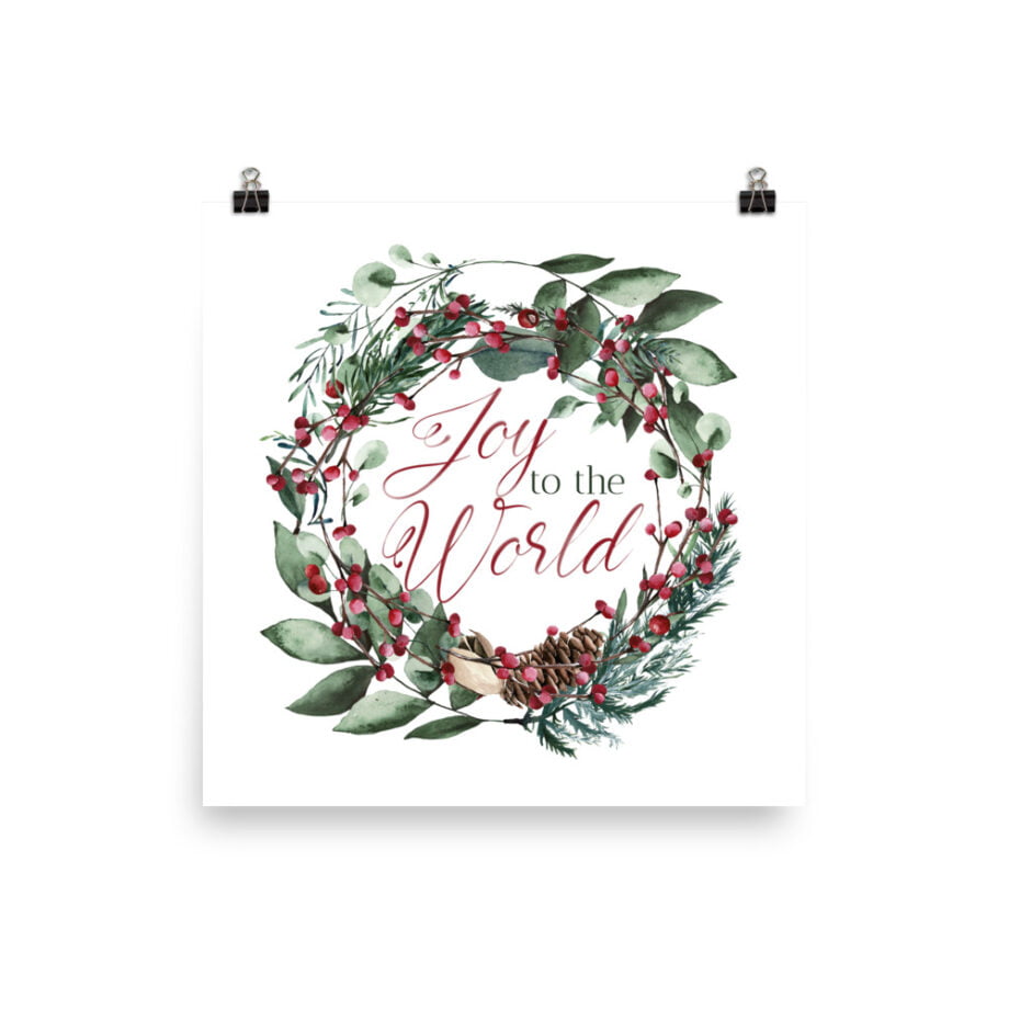 Joy to the World Art Print - Image 2