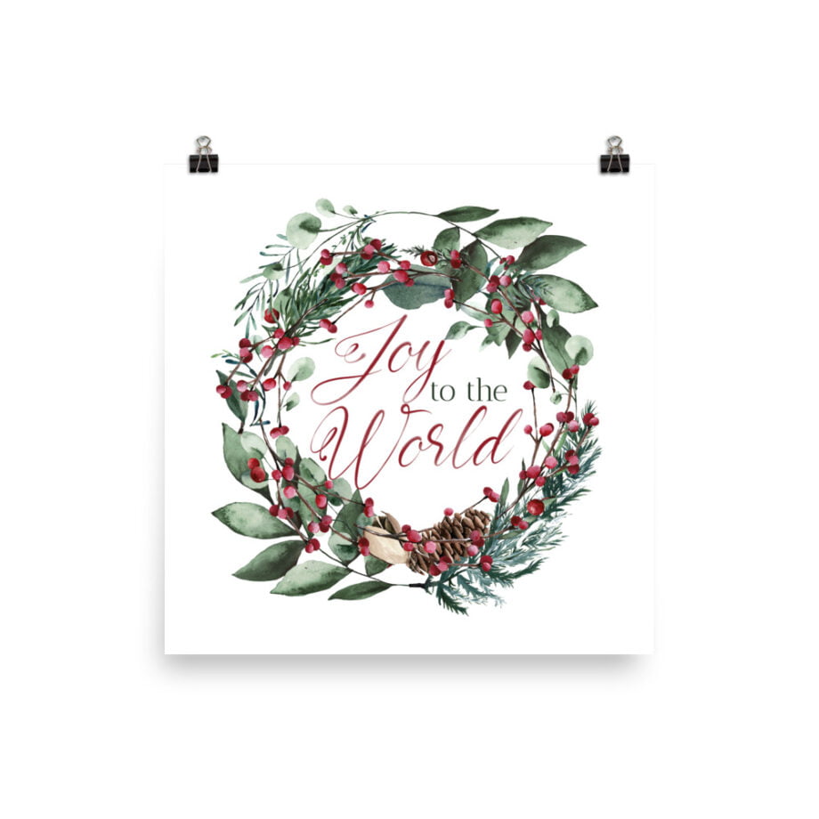 Joy to the World Art Print - Image 3