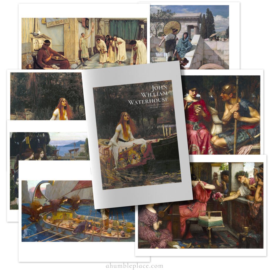 John William Waterhouse Picture Study Aid and Art Prints