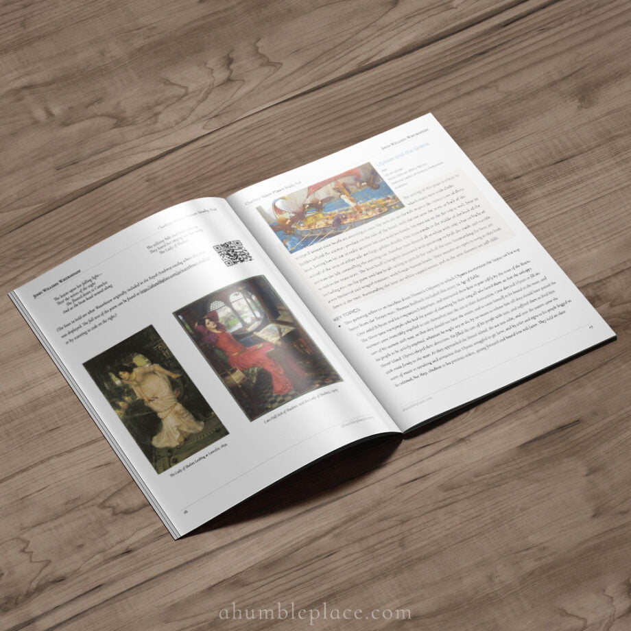 John William Waterhouse Picture Study Aid and Art Prints - Image 10