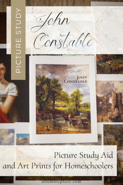 John Constable Picture Study and Art Prints - ahumbleplace.com