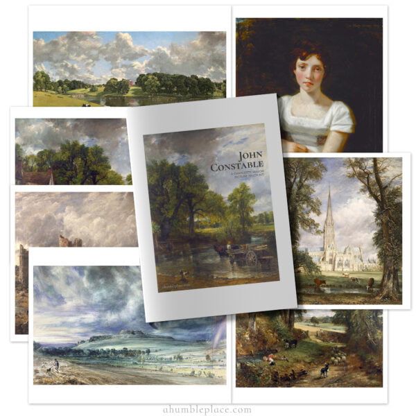 John Constable Picture Study and Art Prints - ahumbleplace.com