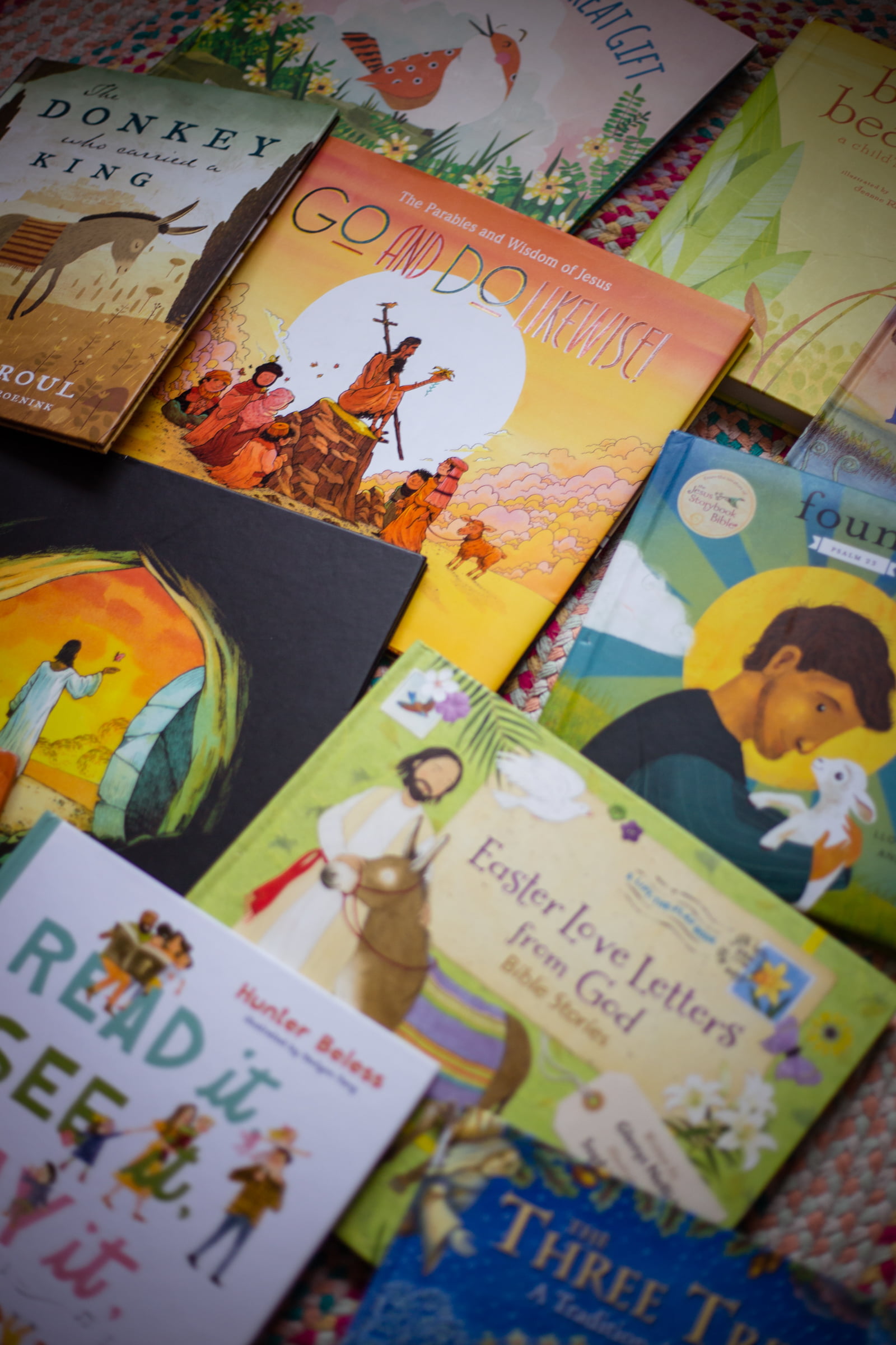 Our Favorite Picture Books for the Lent and Easter Seasons