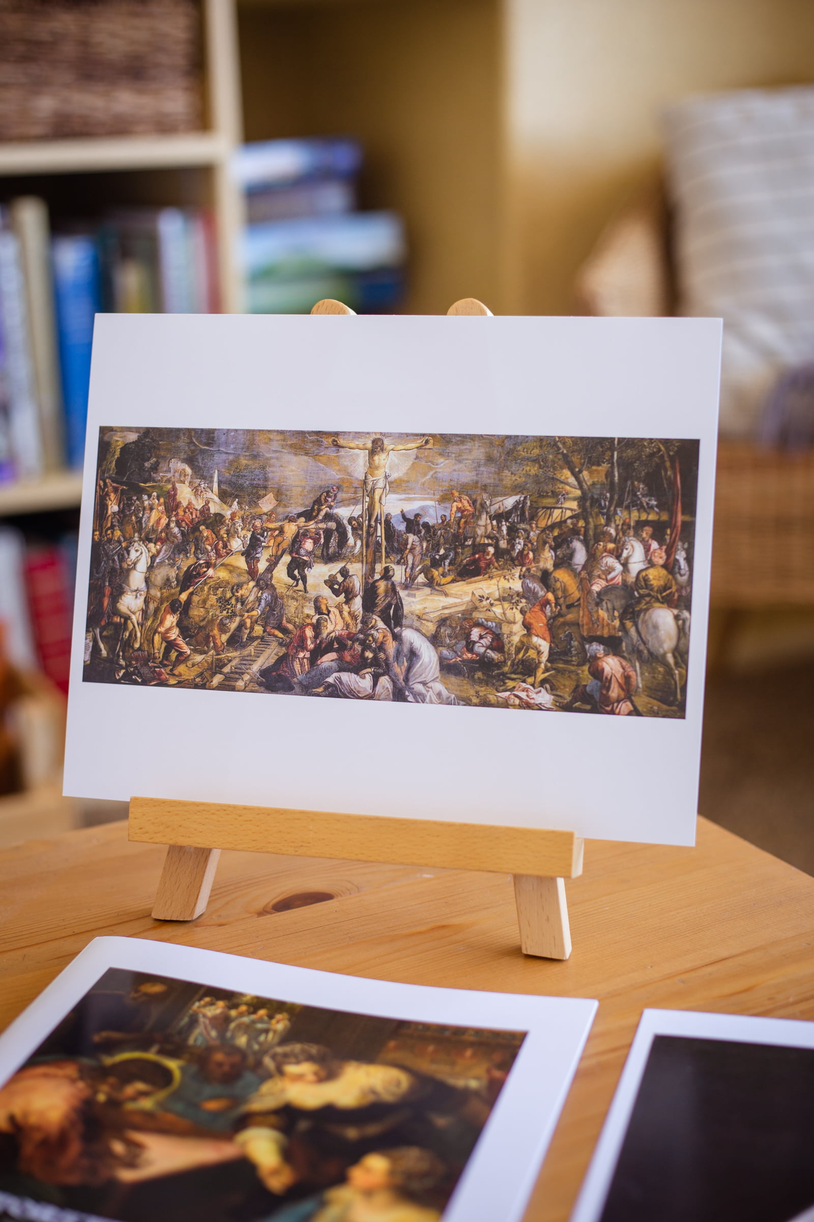 Tintoretto Picture Study Aid and Art Prints for Homeschool Art Appreciation