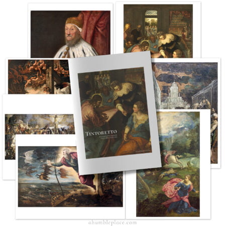 Tintoretto Picture Study Aid and Art Prints - ahumbleplace.com